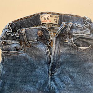 Boys Abercrombie Jeans - Slim Skinny Jean - 9/10